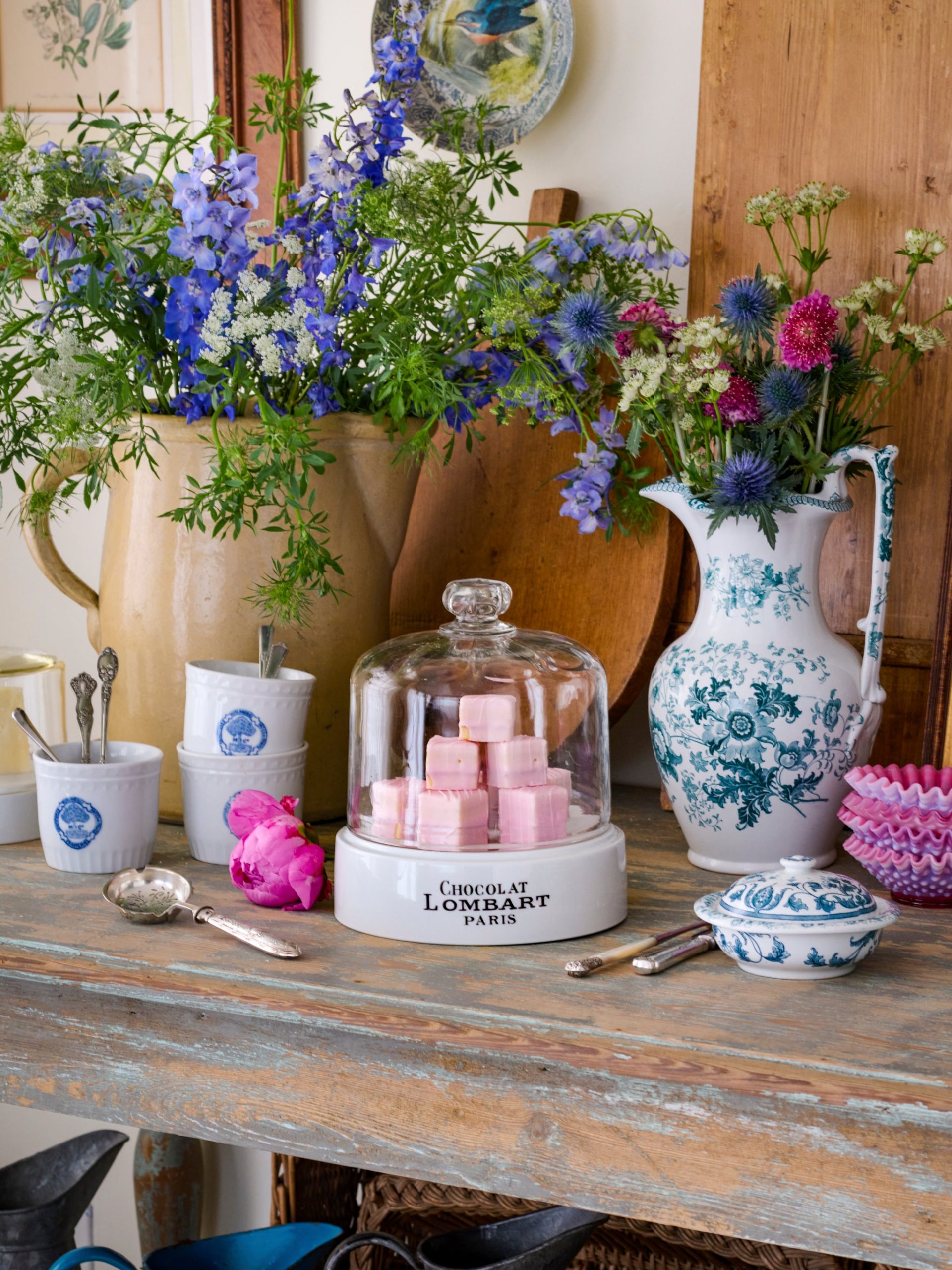 Porcelain Grocer’s Chocolate Slab