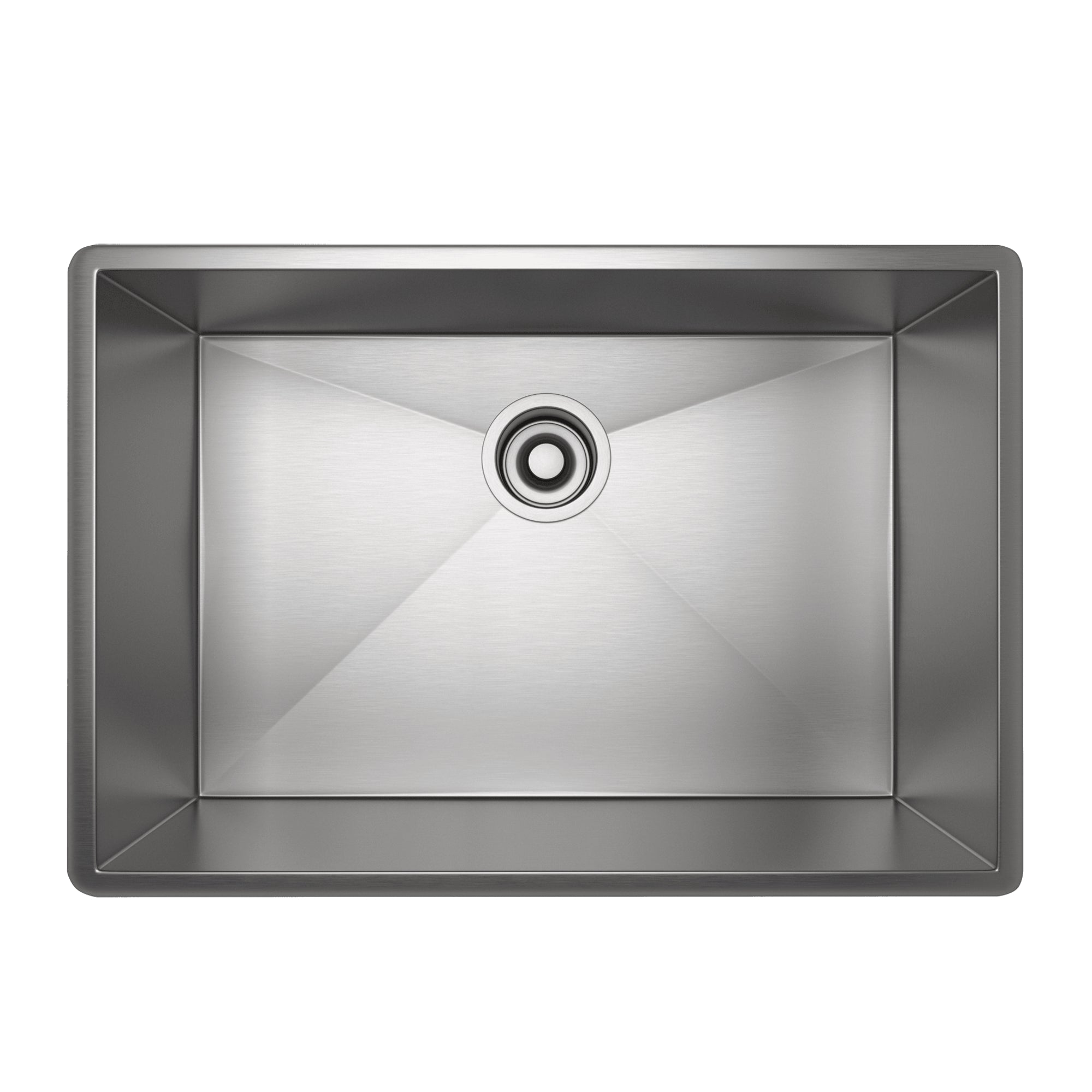 ROHL RSS2416 Forze 24″ Single Bowl Stainless Steel Kitchen Sink