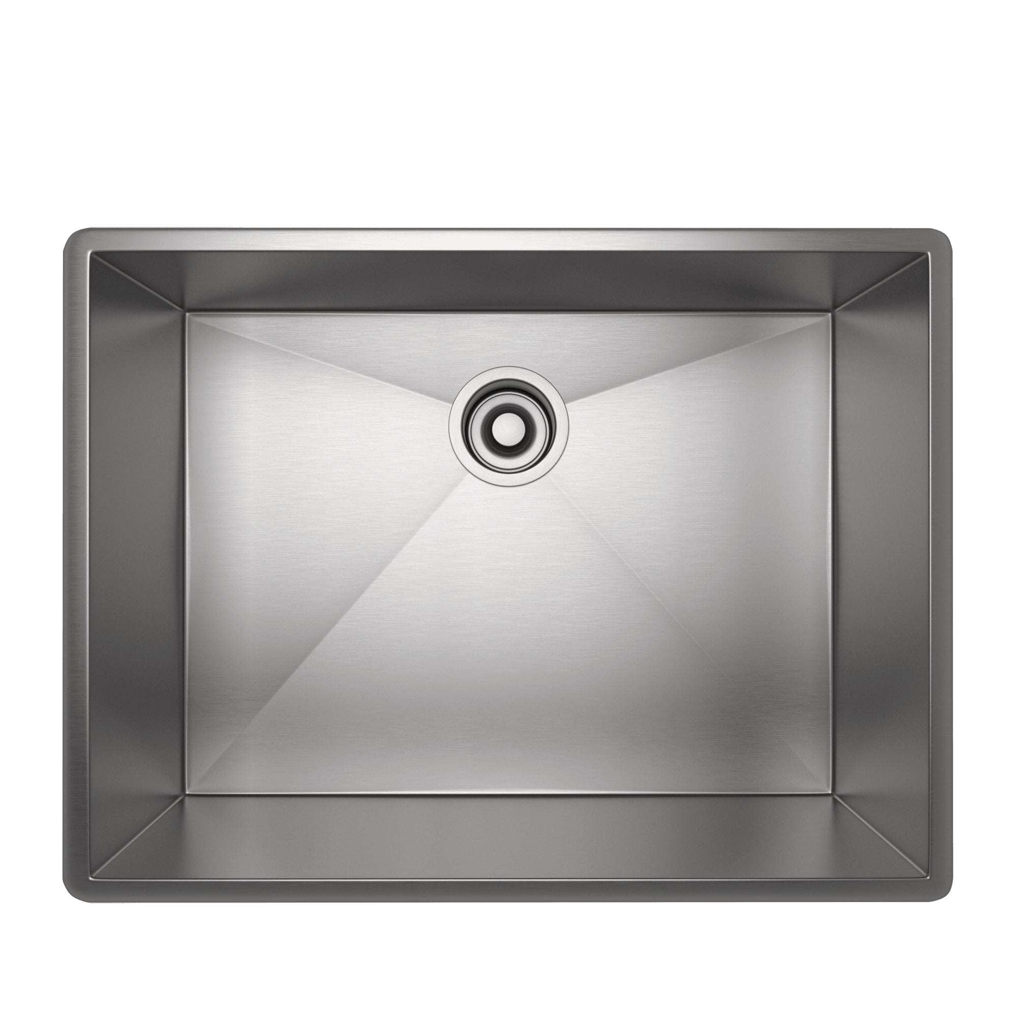 ROHL RSS2418 Forze 24″ Single Bowl Stainless Steel Kitchen Sink