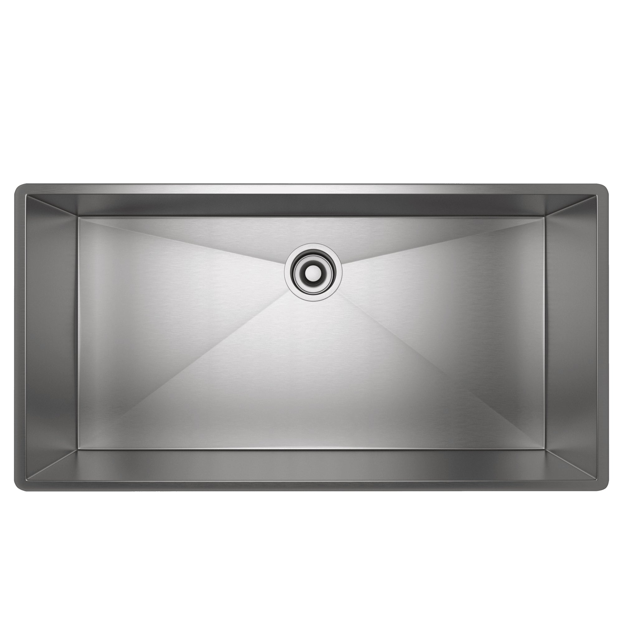 ROHL RSS3618 Forze 36″ Single Bowl Stainless Steel Kitchen Sink