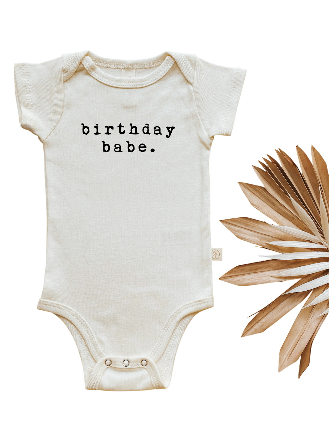 Birthday Babe – Organic Cotton Bodysuit