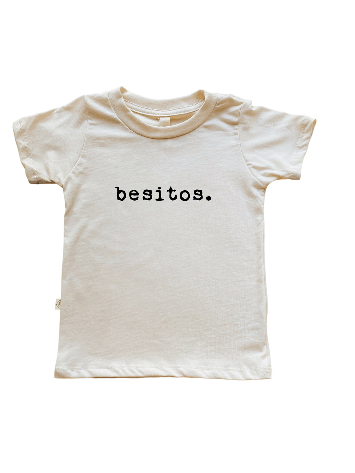 Besitos – Organic Cotton Kids Tee