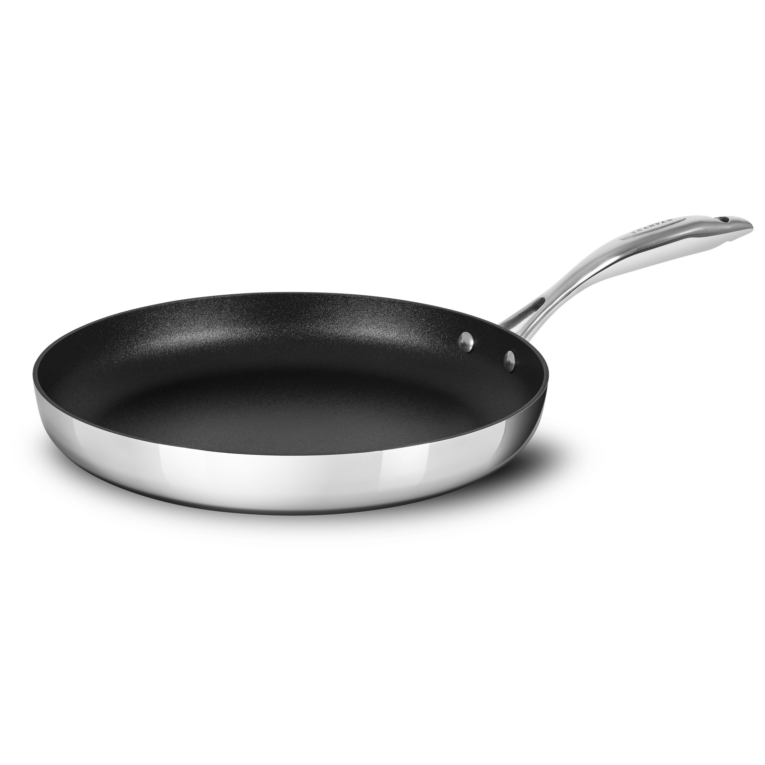 Scanpan HaptIQ 12.5″ Stainless Steel Nonstick Fry Pan