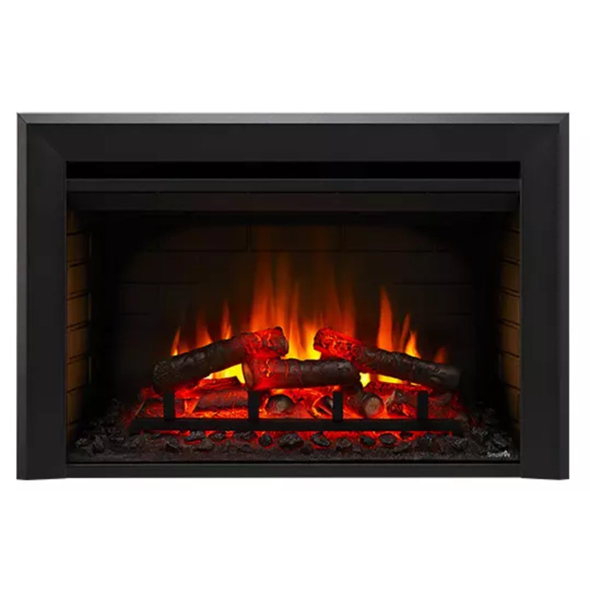 SimpliFire 35″ Traditional Electric Built-In Fireplace Insert