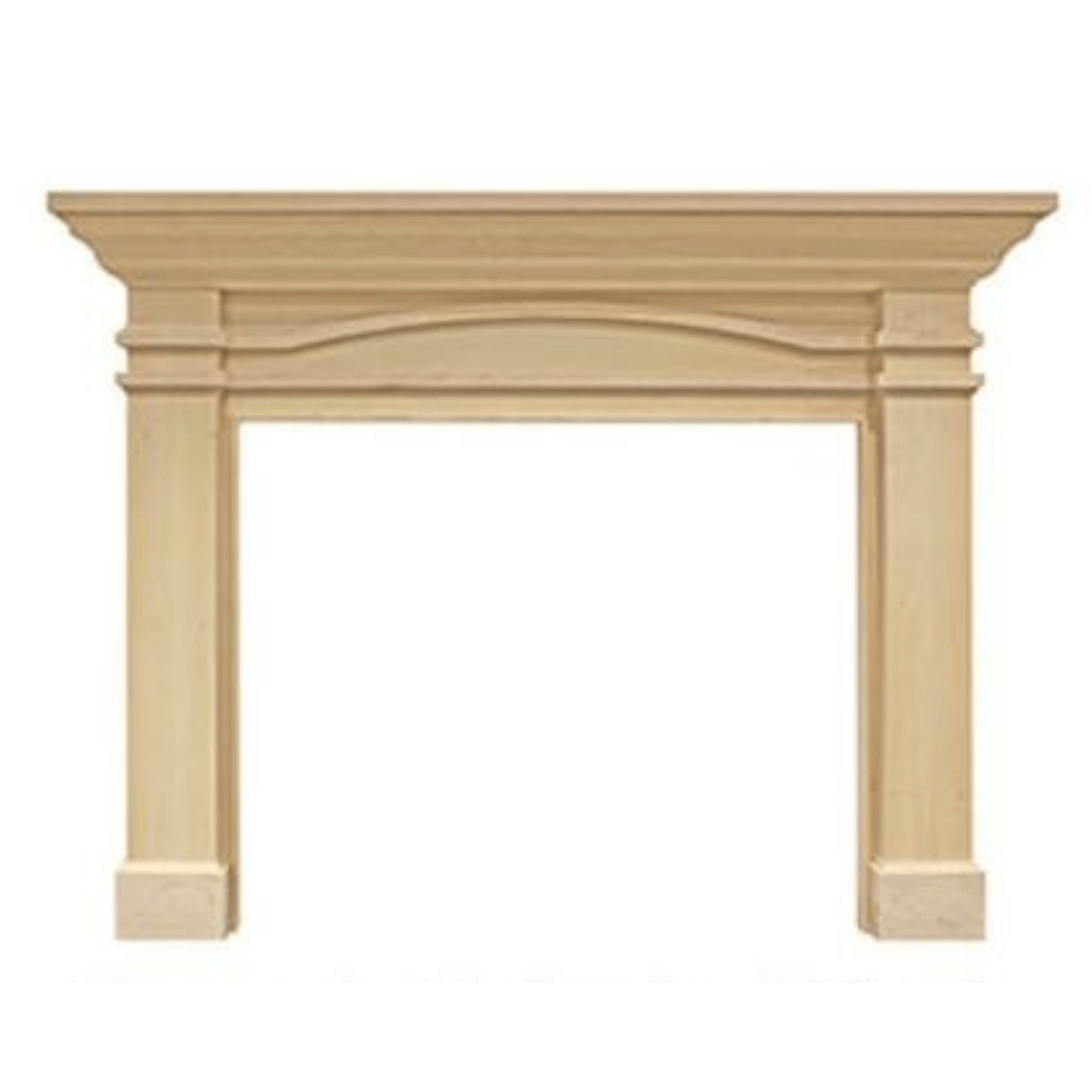 SimpliFire Portico B-Size Unfinished Maple Flush Mantel