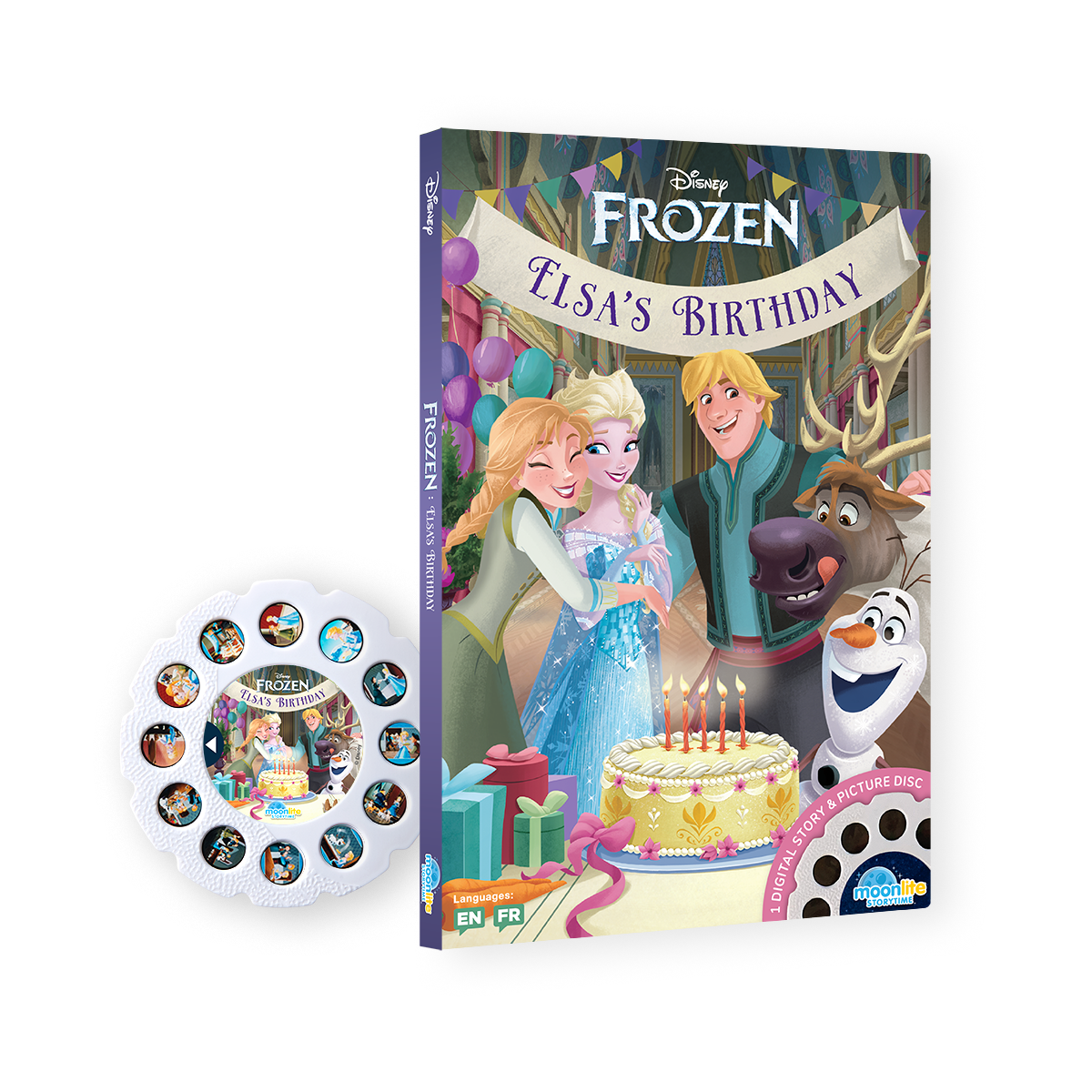 Disney Frozen: Elsa’s Birthday