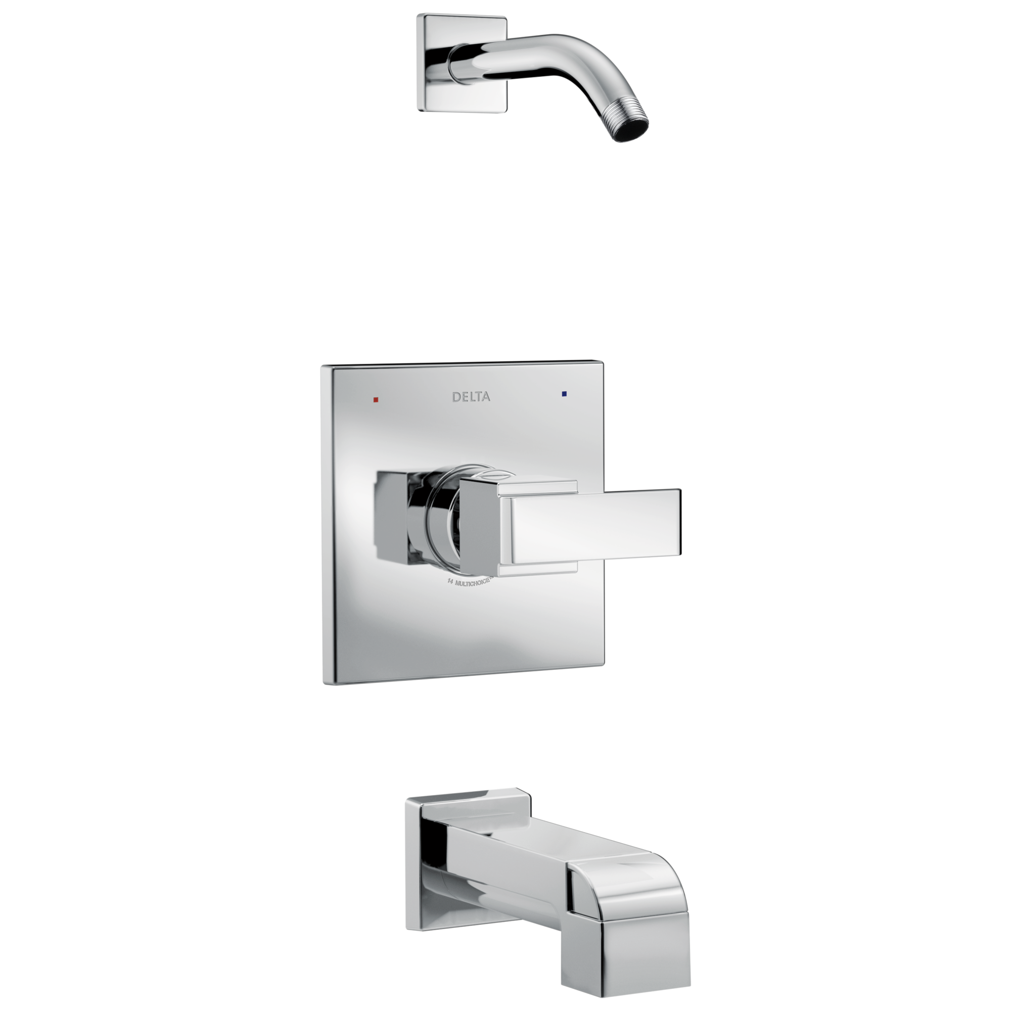 Delta T14467-LHD Ara Monitor 14 Series Tub and Shower Trim – Less Head