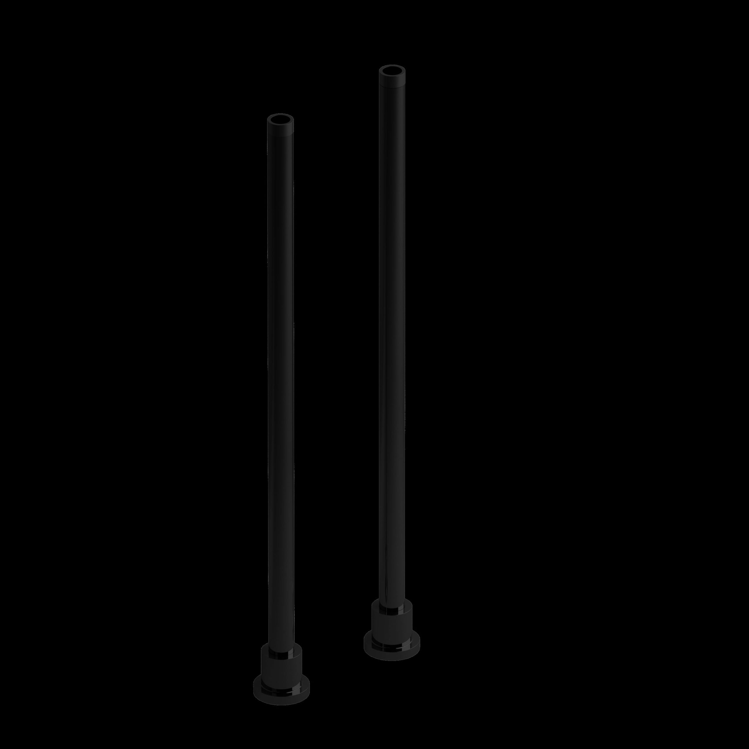 Riobel TU26 26″ Floor Mount Riser Pair