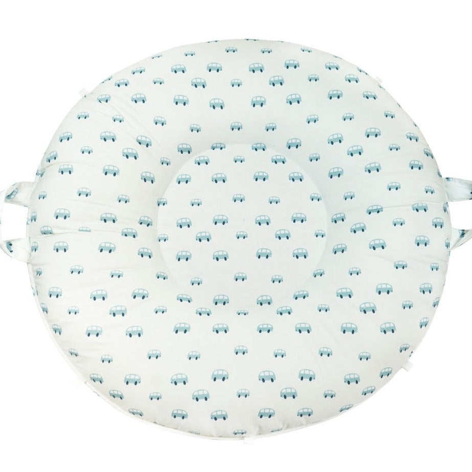 Tag Cornflower Floor Cushion