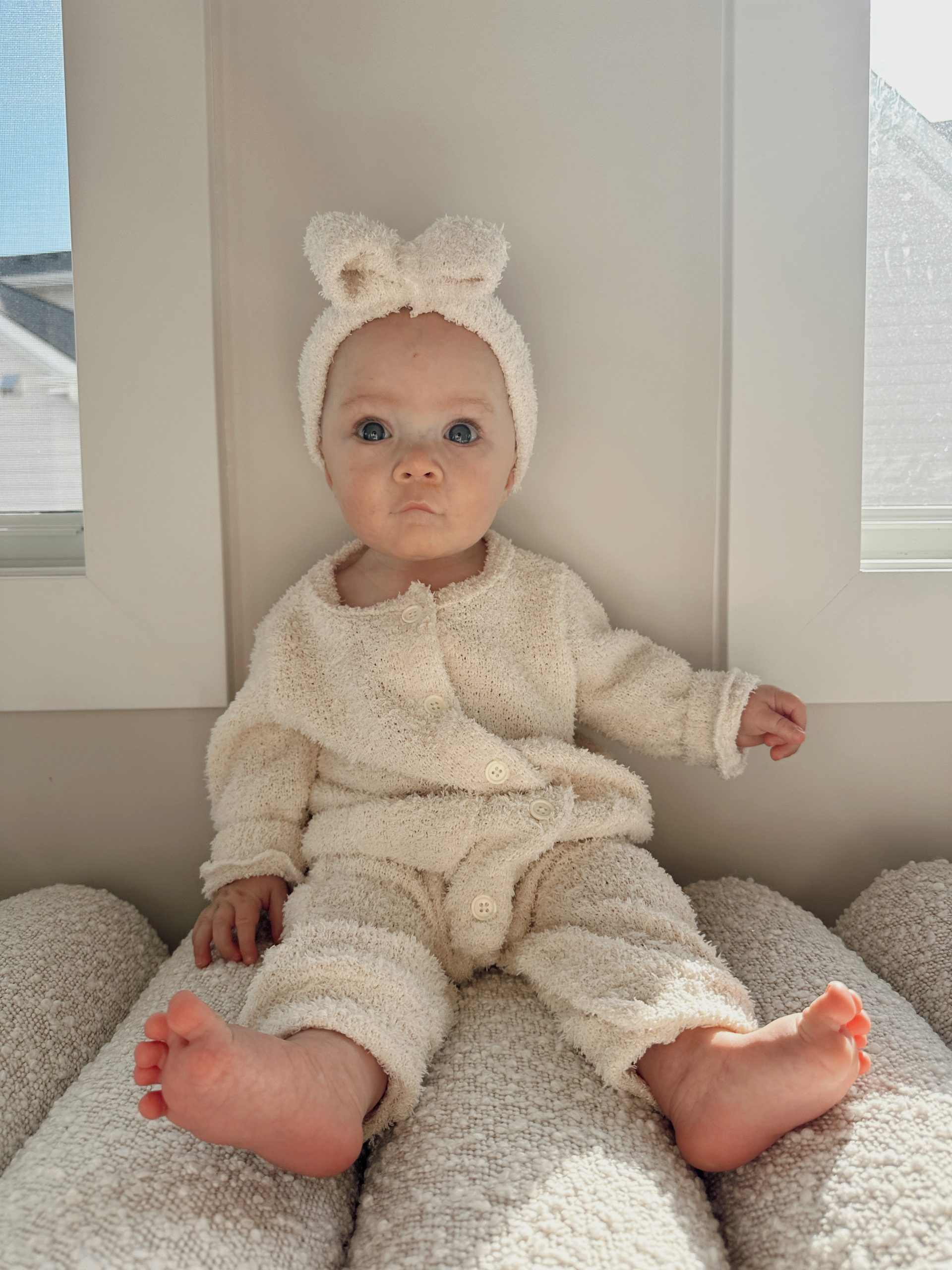 Luna + Luca Cozy Teddy Headband