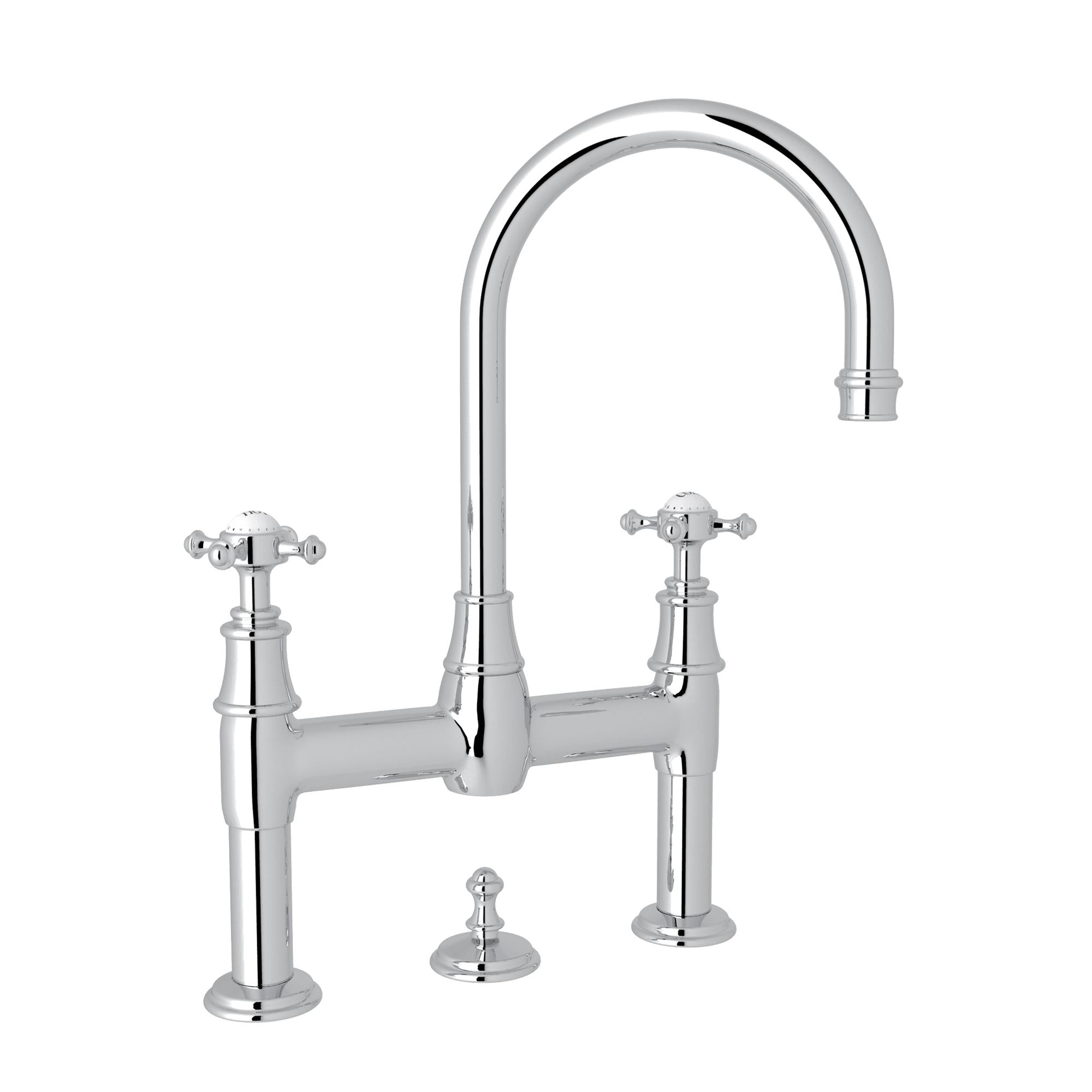 Perrin & Rowe U.3709 Georgian Era Bridge Lavatory Faucet