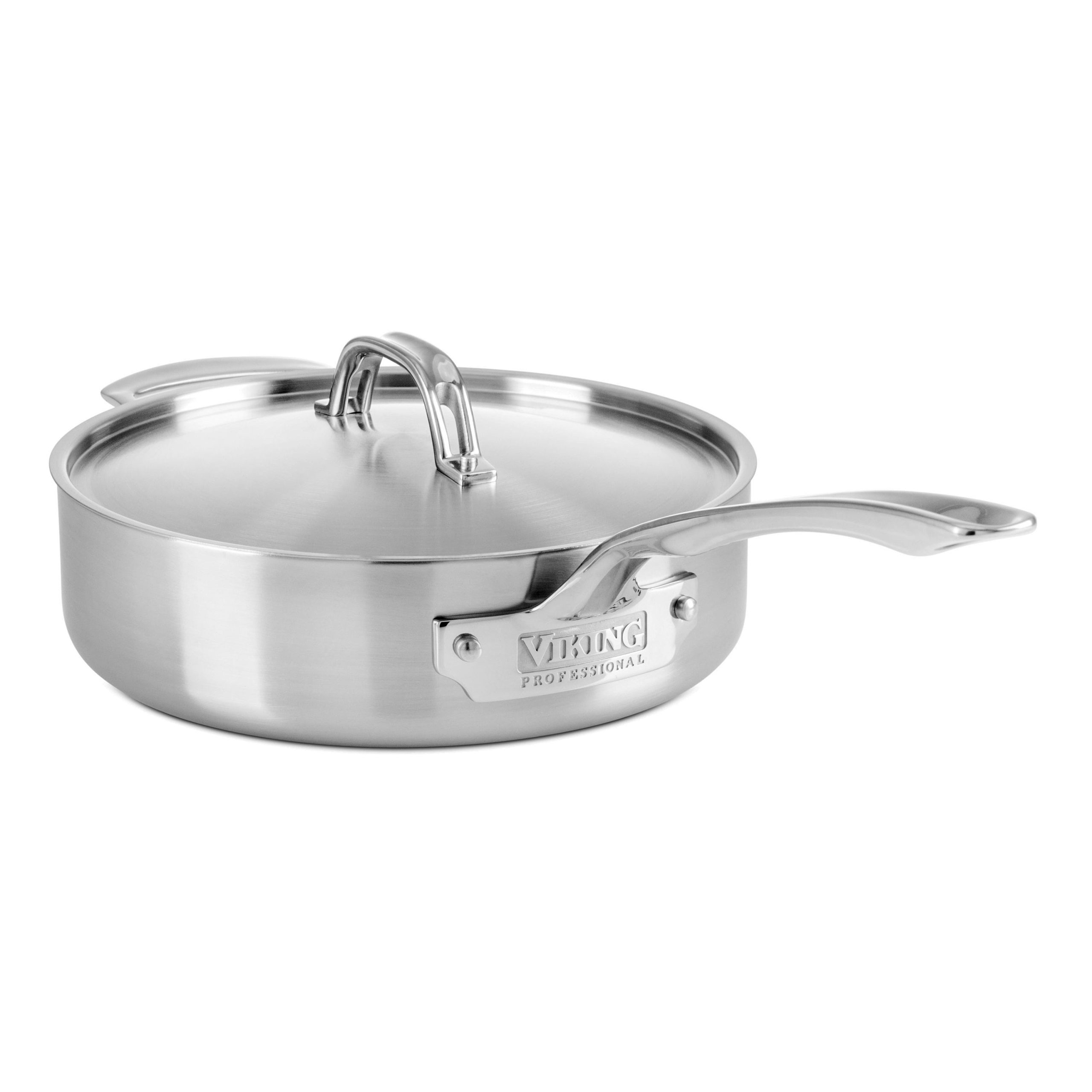 Viking Professional 5-ply 3.4-quart Stainless Steel Saute Pan