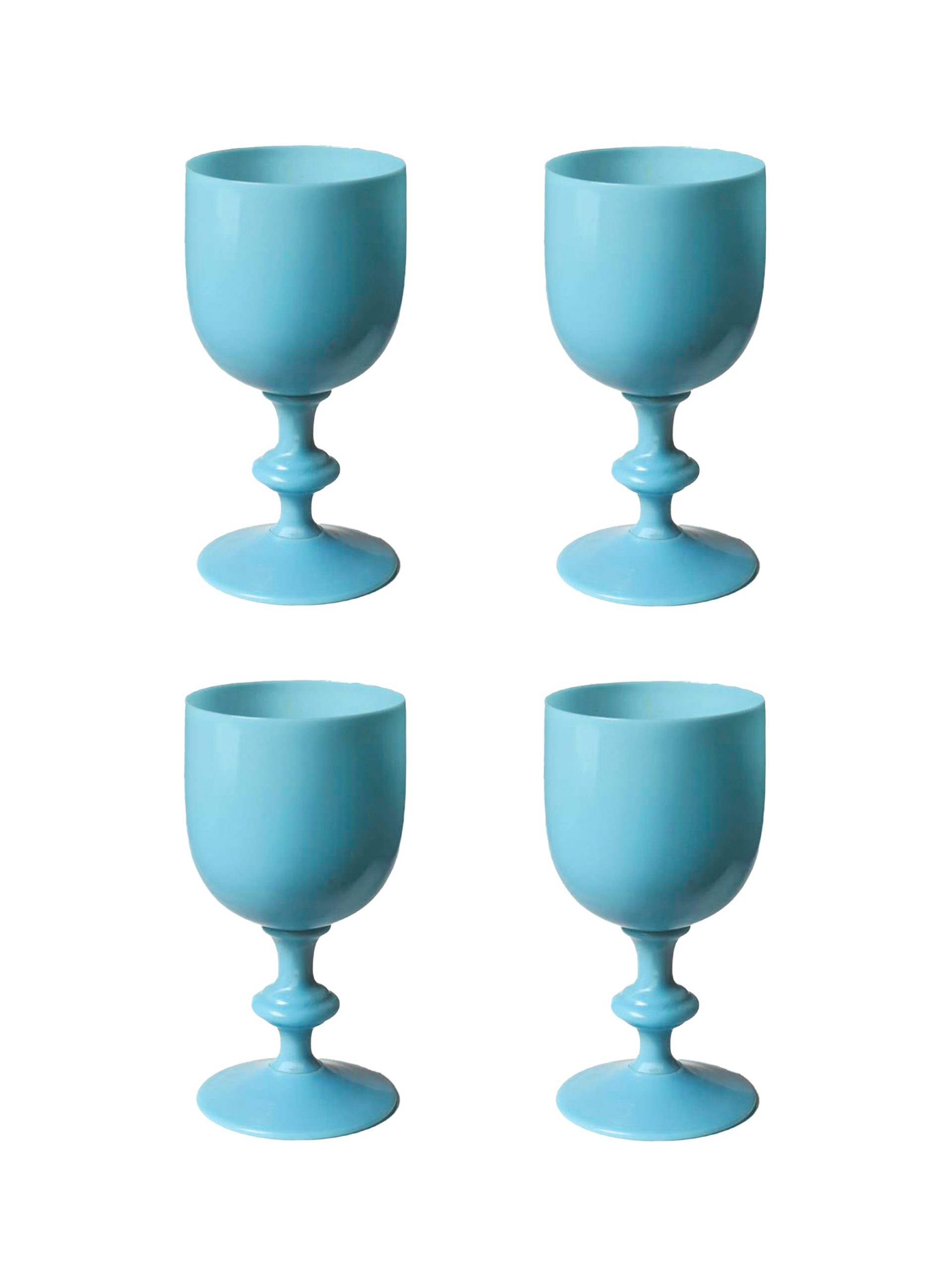 Vintage 1930s Portieux Vallerysthal Goblets