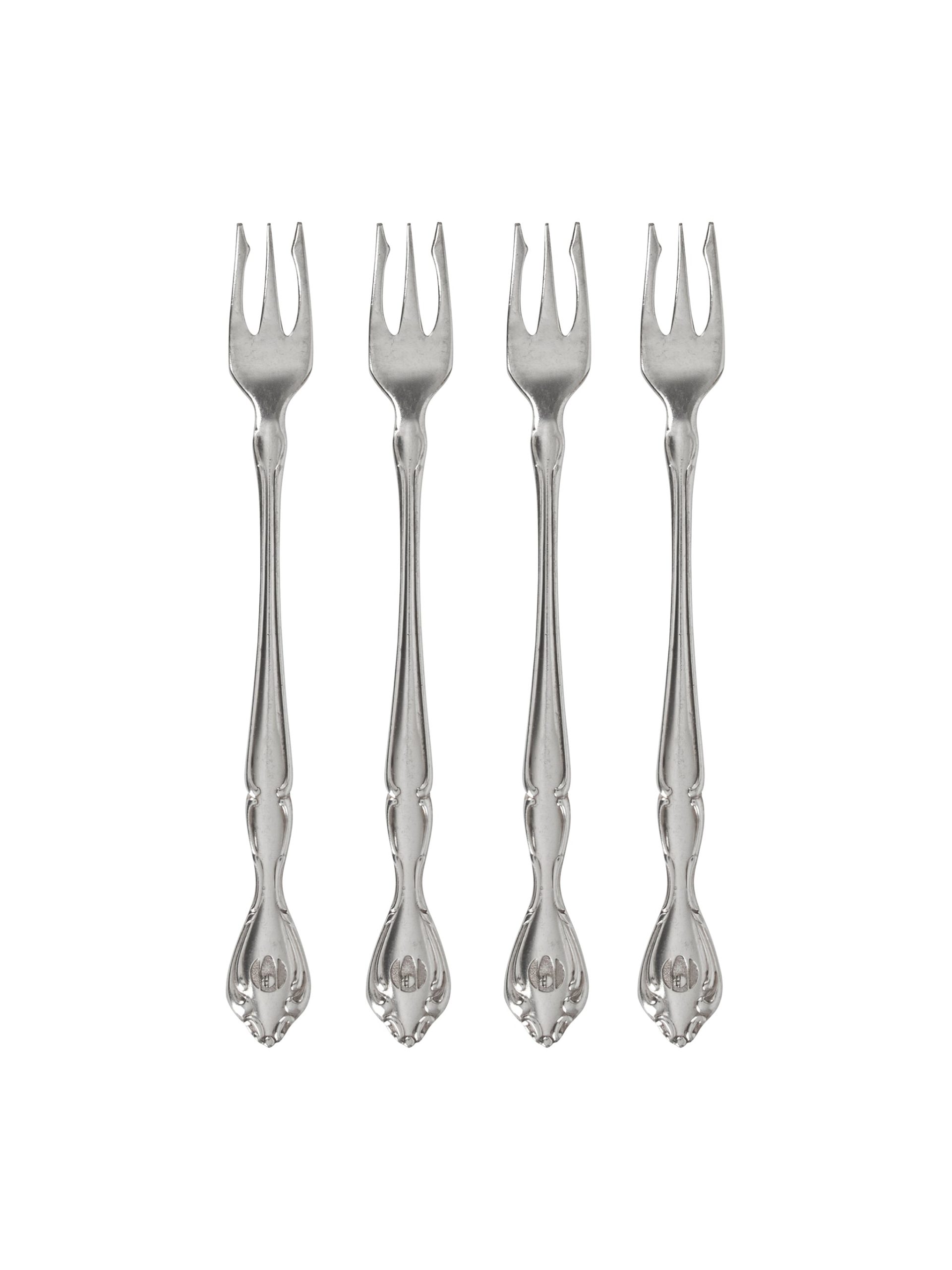 Vintage 1960s Crown Hotel Oyster Forks