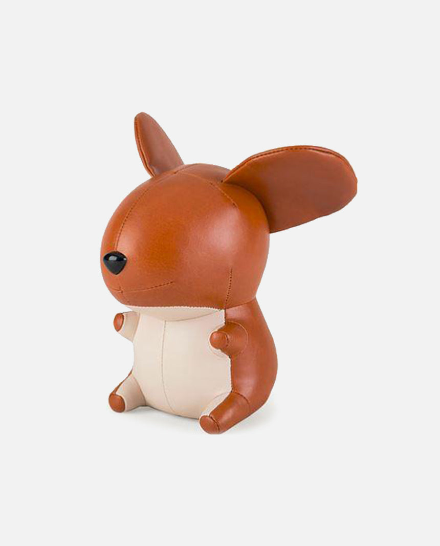 Zuny paperweight Mouse Gino (tan/wheat)