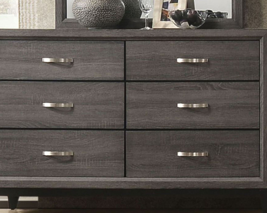 ACME – Valdemar Dresser in Weathered Gray