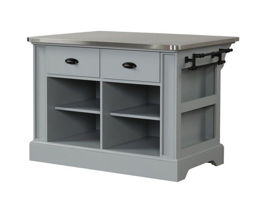 ACME – Urrur Kitchen Island in Gray