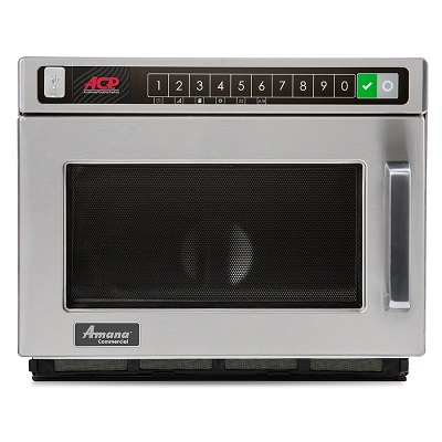 Amana HDC12A2 – Microwave Oven, 0.6 cu. ft., 1200 watts, (2) magnetrons, (11) power levels