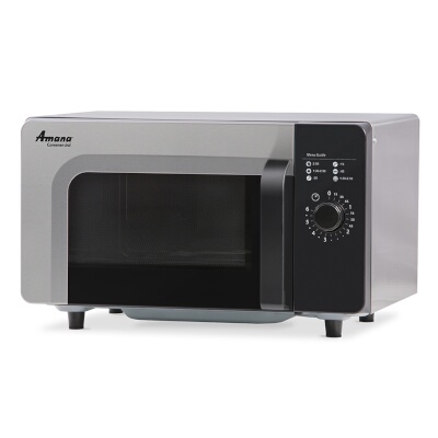 Amana RMS10DSA – Microwave Oven, 0.8 cu. ft., 1000 watts, low volume, (1) power level