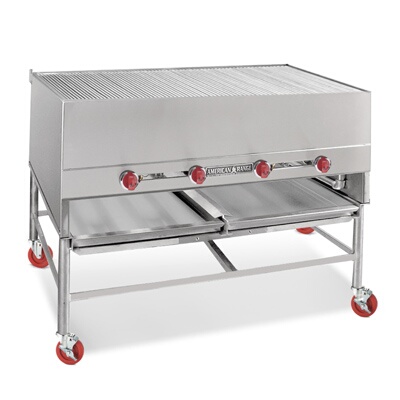 American Range AHS-6027NG – Horizontal Broiler, natural gas, 60″ wide