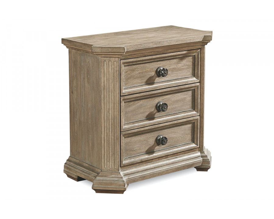 A.R.T. – Arch Salvage Parchment Cady Nightstand