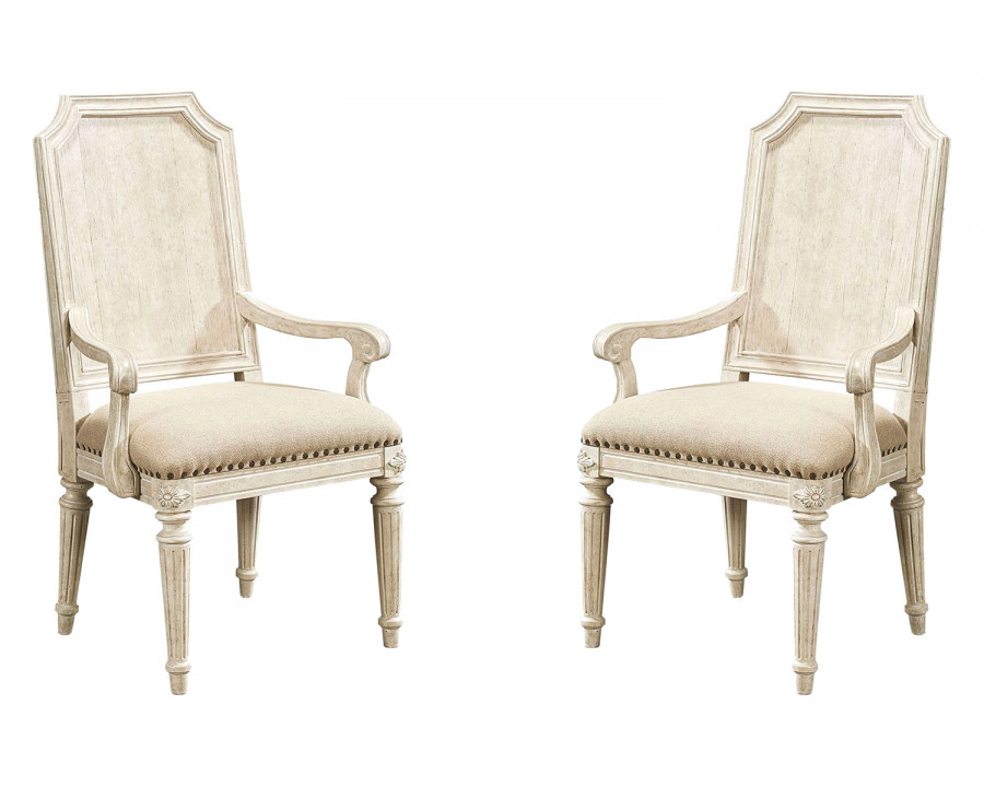 A.R.T. – Arch Salvage Cirrus Mills Arm Chair Set of 2