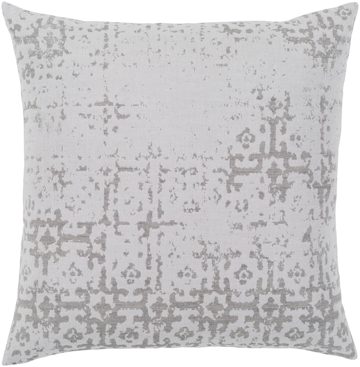 Uccle Light Gray Pillow Cover