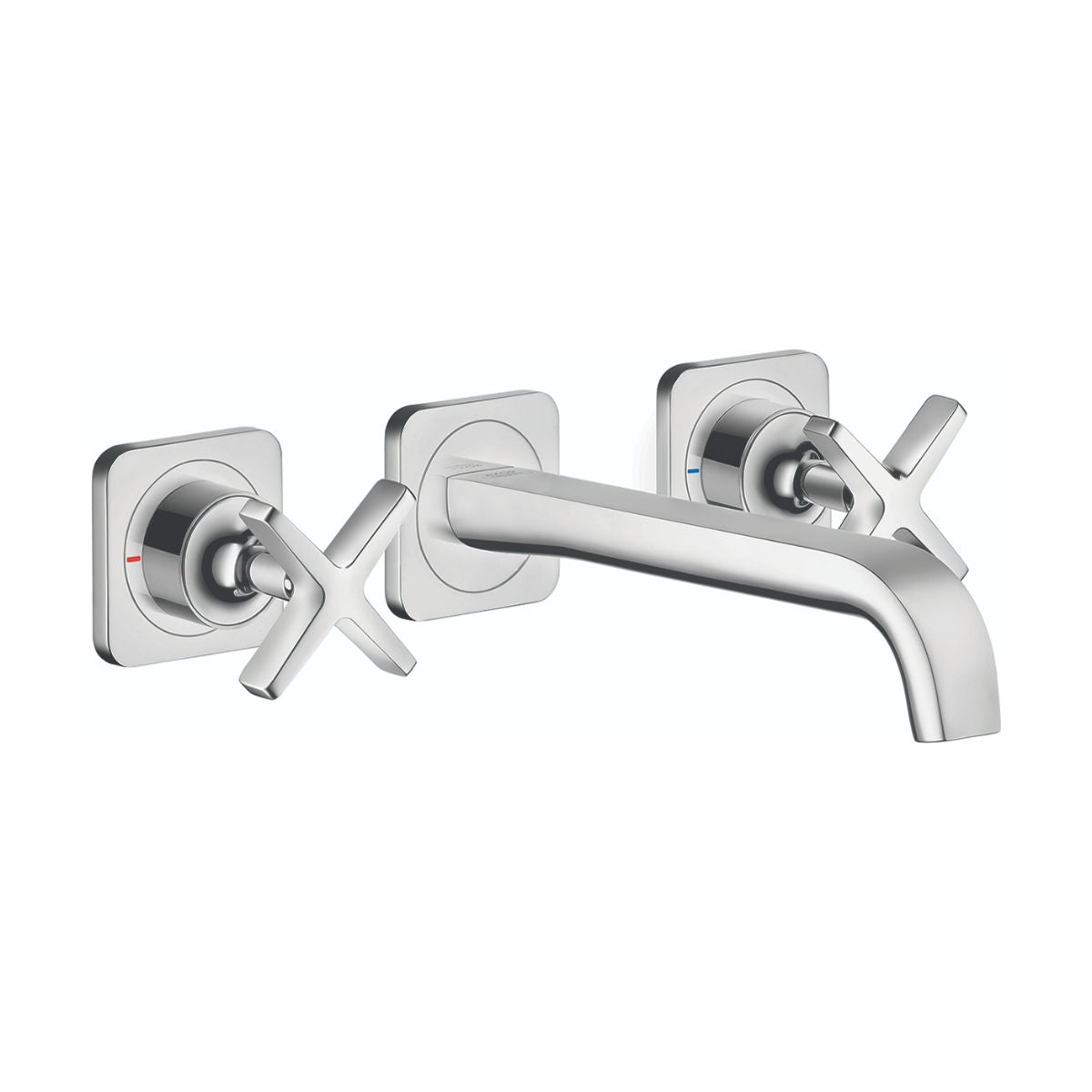 AXOR 36107001 Chrome Citterio E Modern Wall Mounted Bathroom Faucet 1.2 GPM