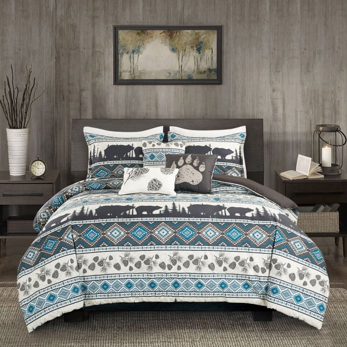 Big Bear Comforter Set