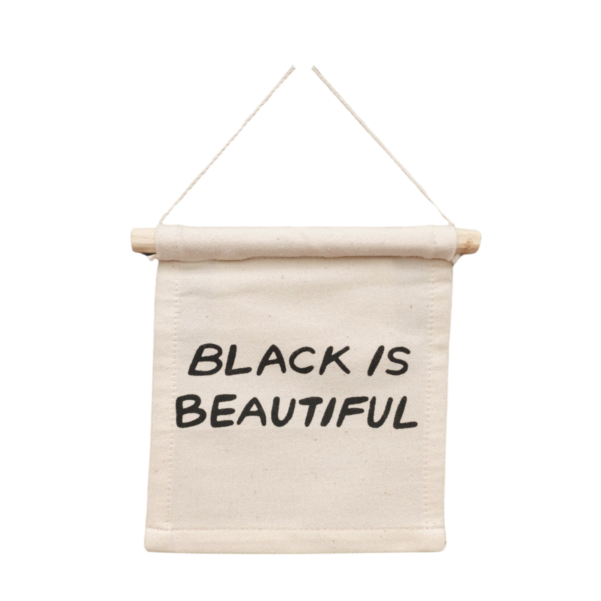 Black Is Beautiful Hang Sign