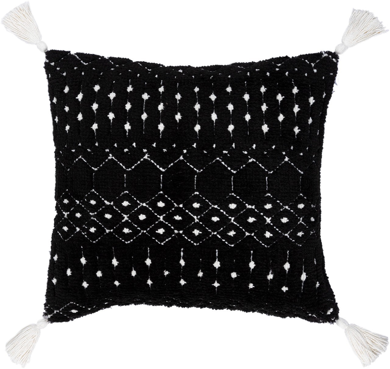 Rettenegg Black Pillow Cover