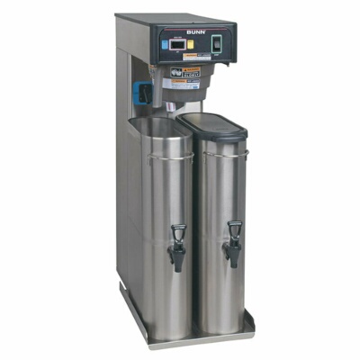 Bunn TB6Q-0301 – Tea Brewer, 6 gallon capacity, 1680 watt tank heater