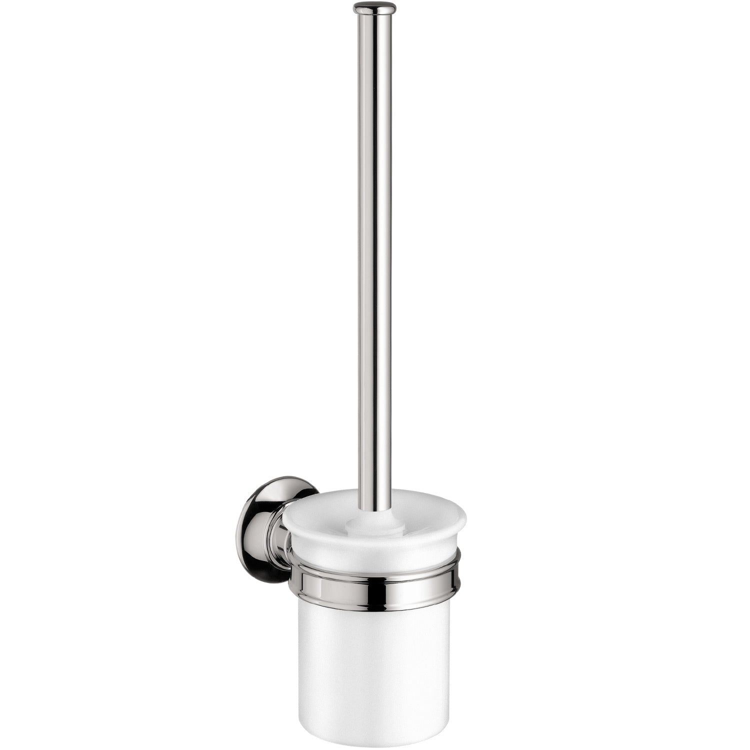 AXOR 42035000 Chrome Montreux Classic Toilet Brush