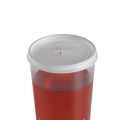 Cambro CL950P190 – Disposable CamLid, translucent (1000 per case)