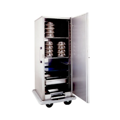 Carter-Hoffmann BB1848 – Banquet Cart, insulated, single door for pre-plated and/or bulk food