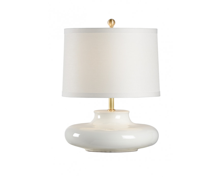 Chelsea House – Gainsboro Lamp in White