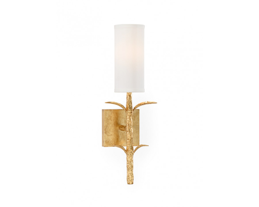 Chelsea House – Single Dyer Sconce in Gold