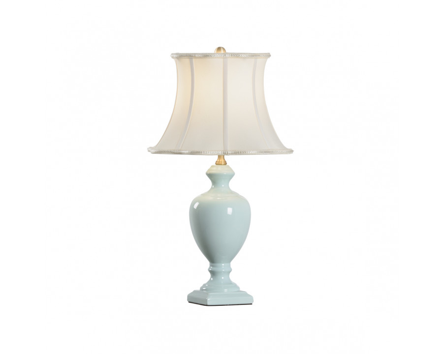 Chelsea House – Grasseto Lamp 2 Type in Mint Green