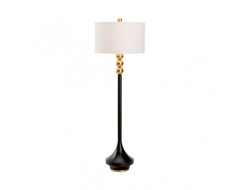 Chelsea House – Hove Floor Lamp in Black