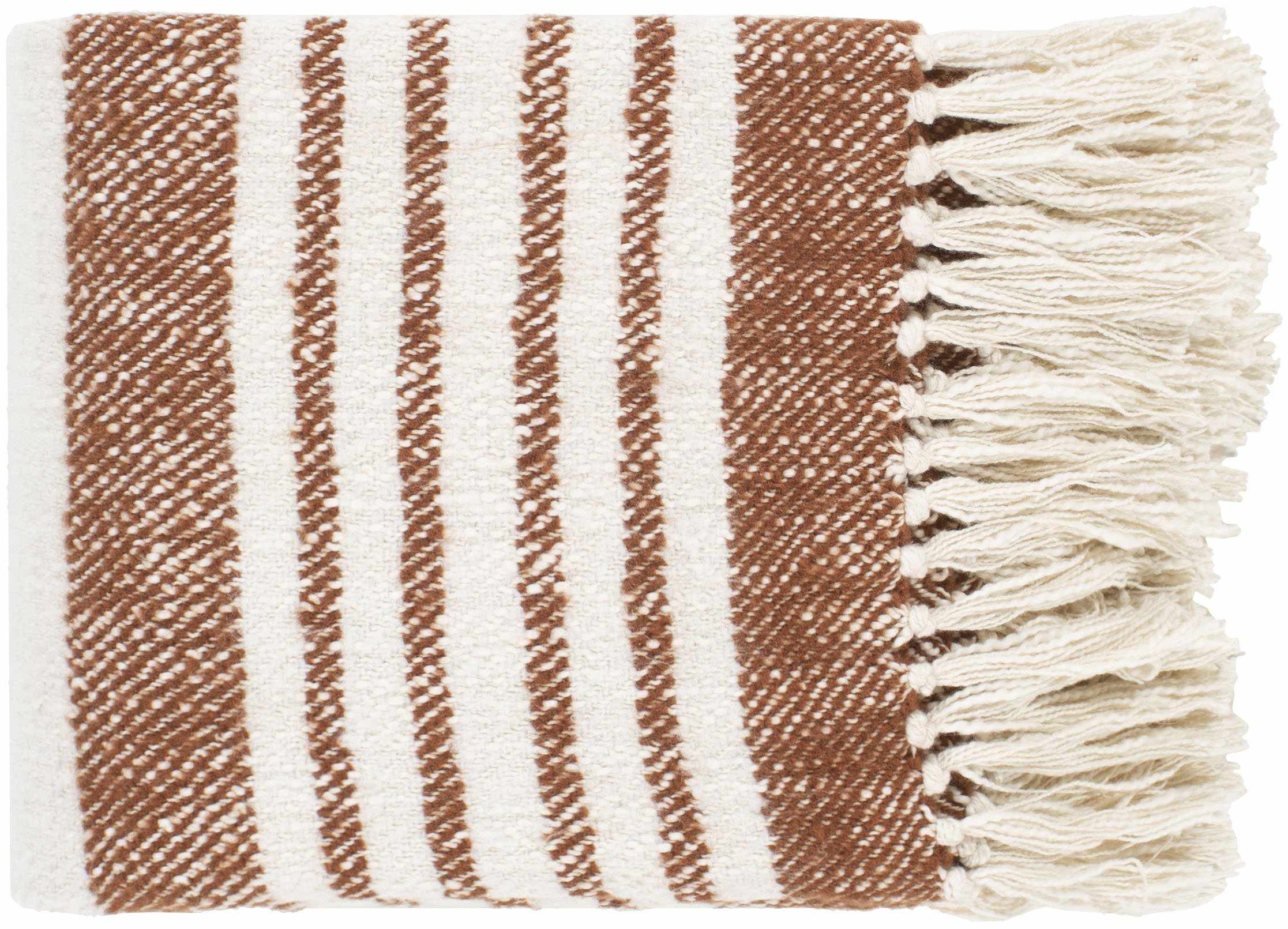 Geiersberg Burnt Orange Throw