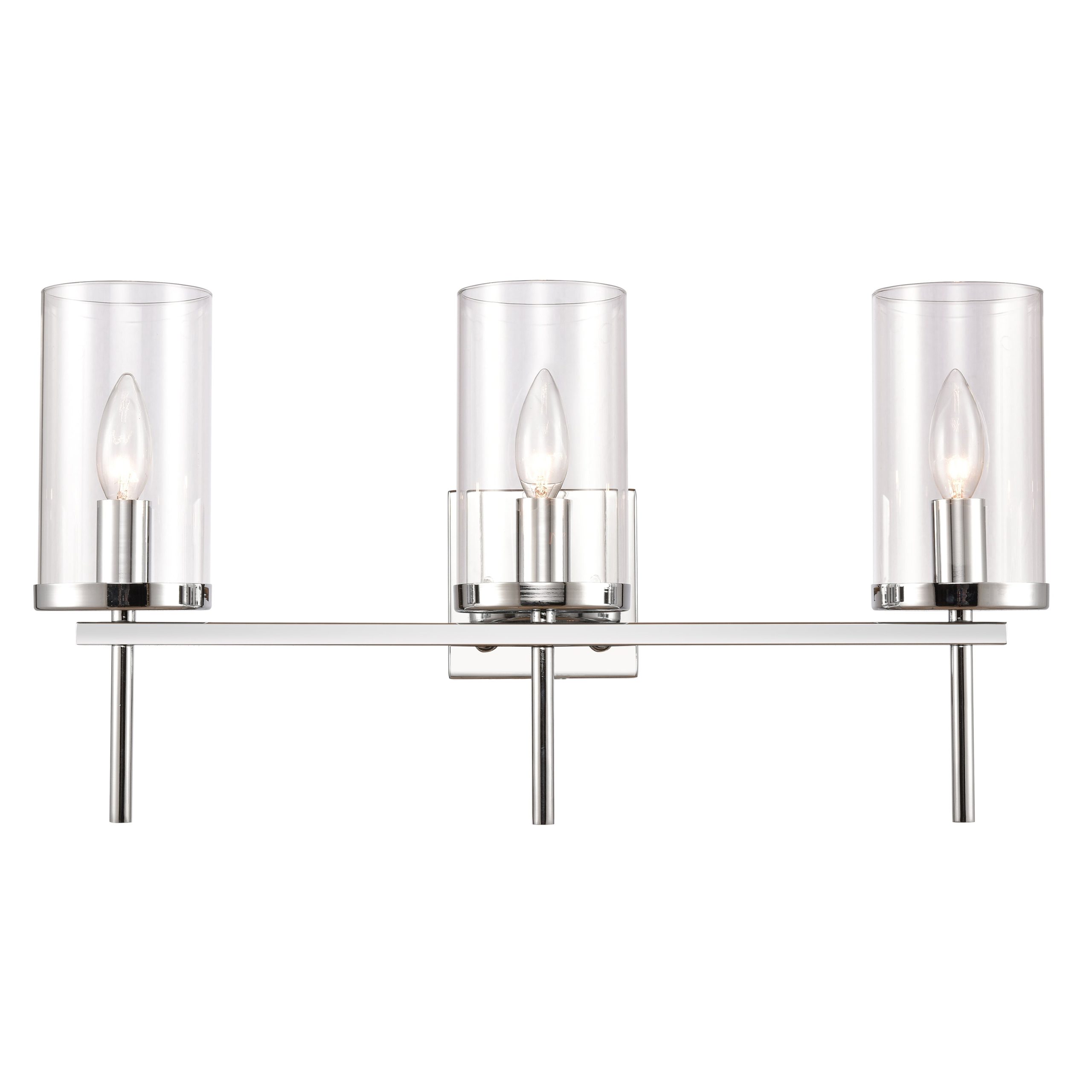 THOMAS CN290313 Oakland 23” Wide 3-Light Vanity Light – Chrome