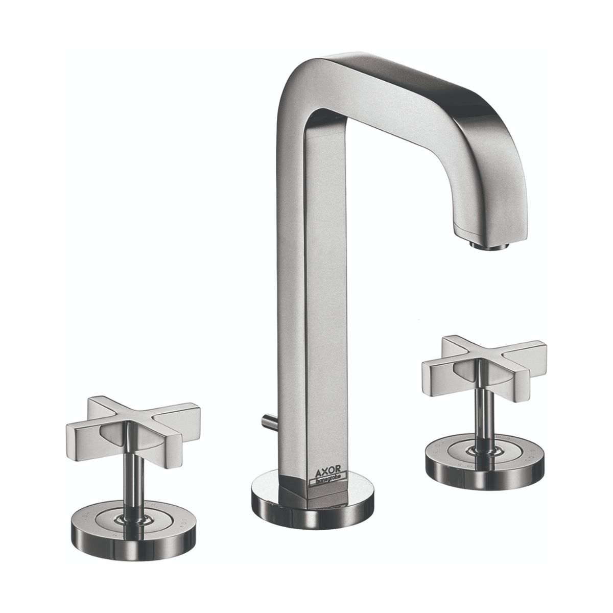 AXOR 39133001 Chrome Citterio Modern Widespread Bathroom Faucet 1.2 GPM