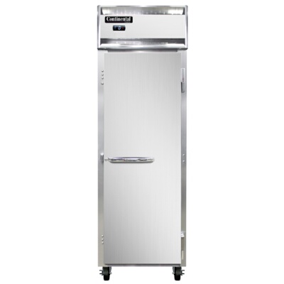 Continental 1FN – Reach-In Freezer, one-section, full-height solid door