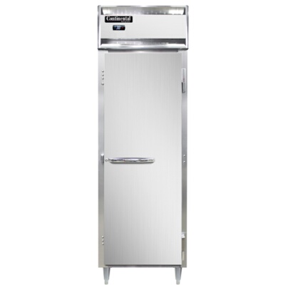 Continental D1RN – Reach-In Refrigerator, one-section, full-height solid door