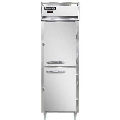 Continental DL1W-HD – Reach-In Heated Cabinet, one-section, narrow half-height doors