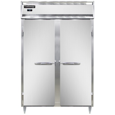 Continental D2FN – Reach-In Freezer, two-section, full-height solid doors