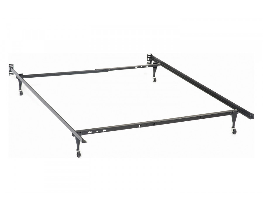 Coaster – Twin/Full Bed Frame 9601TF in Black