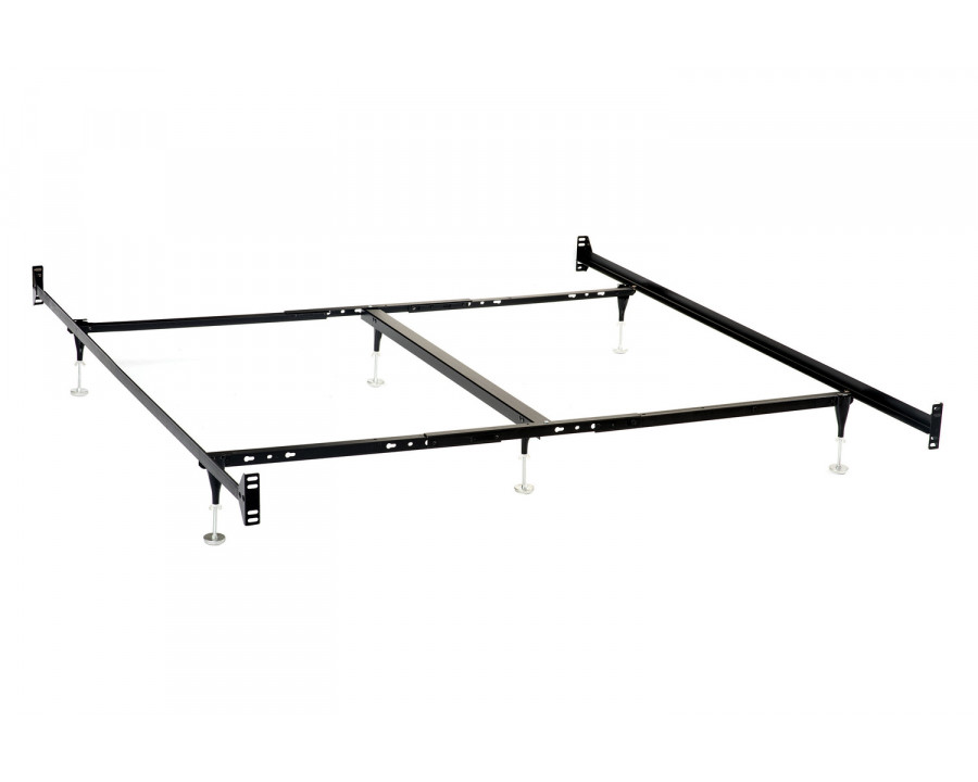 Coaster – Queen/Eastern King Bed Frame in Black