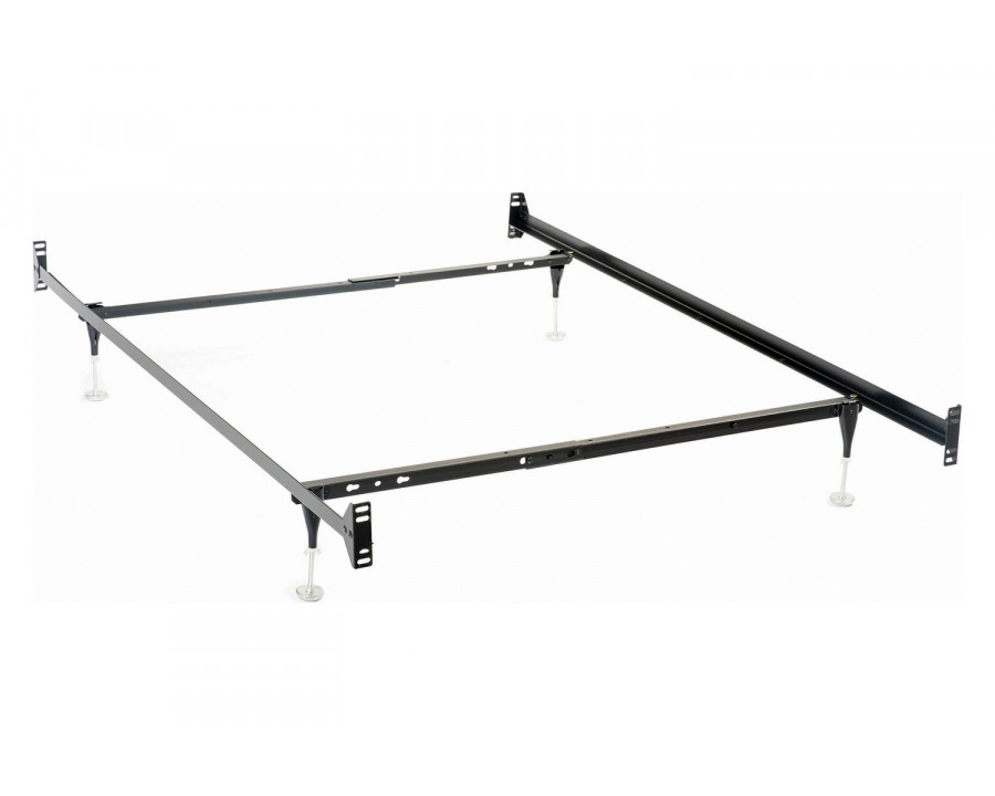 Coaster – Twin/Full Bed Frame 9602TF in Black