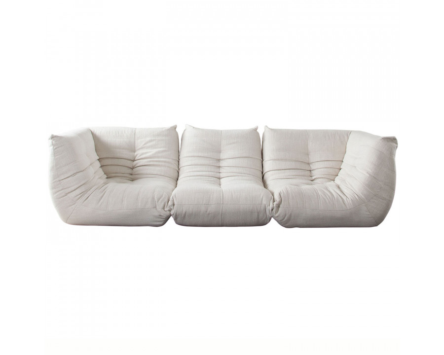 Diamond Sofa – Ezra Fabric Modular Sofa